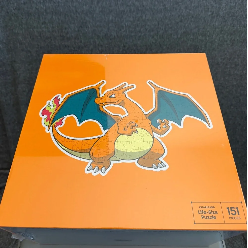 Pokemon Target Charizard Life-Size Puzzle 151 Pieces Exclusive Over 5 Feet Tall‎